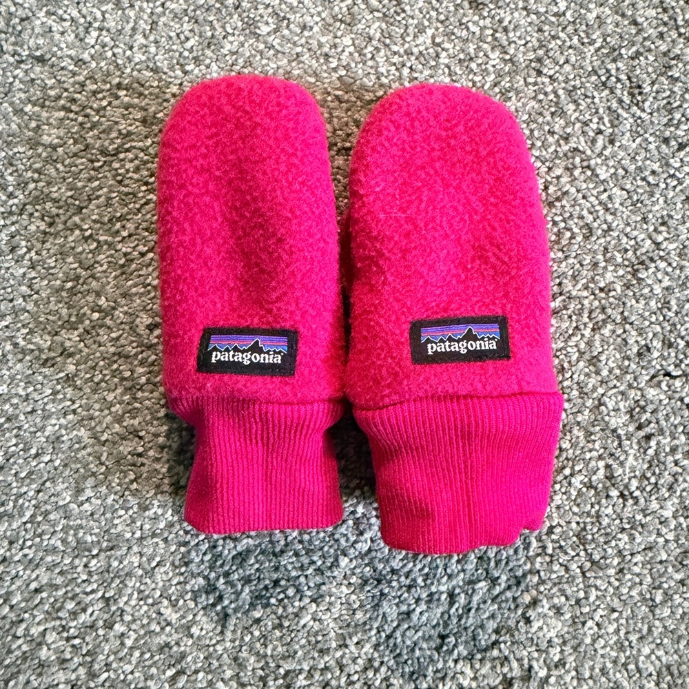 Patagonia Baby Pita Pocket Mittens